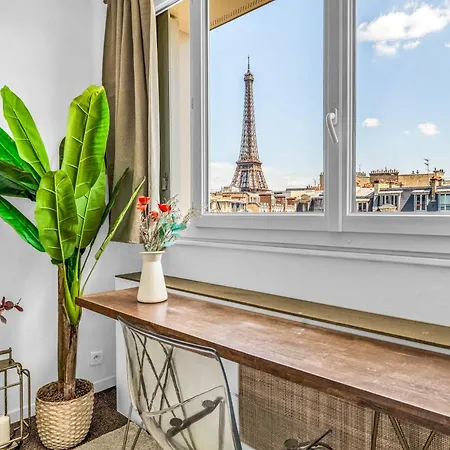 Apartment Vue Tour Eiffel *