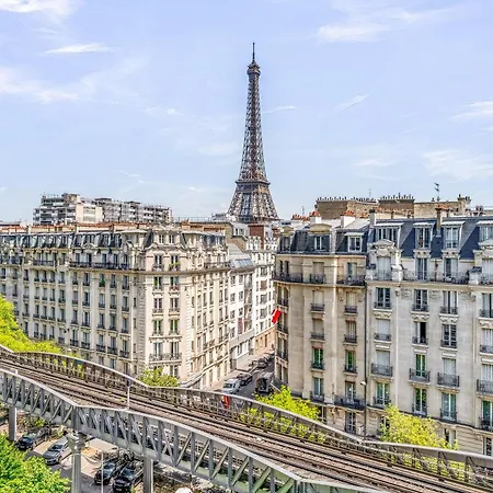 Apartment Vue Tour Eiffel *