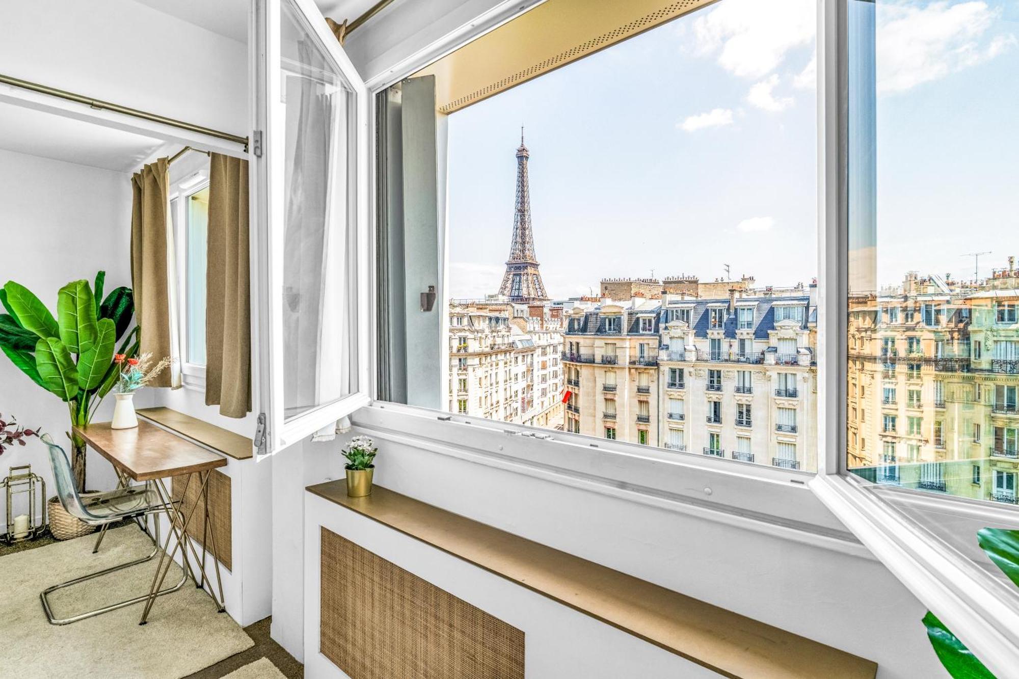 Vue Tour Eiffel