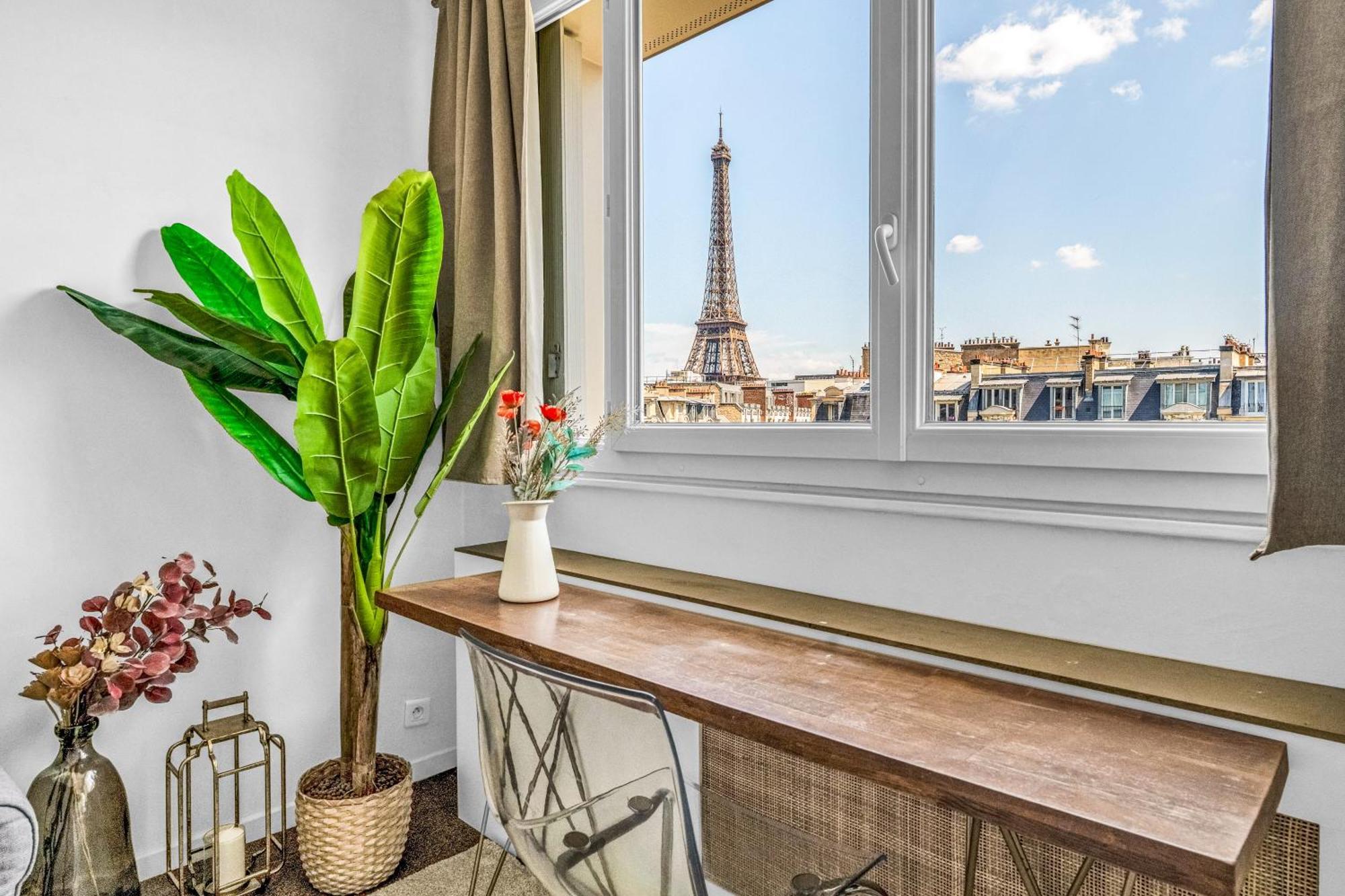 Apartment Vue Tour Eiffel *